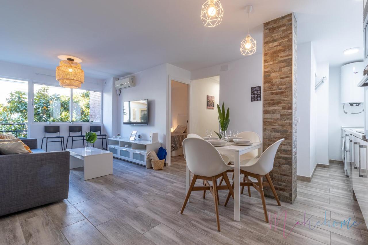 Apartamento 1 En Estadio Sevilla 6 Plazas Y Metro Exteriör bild