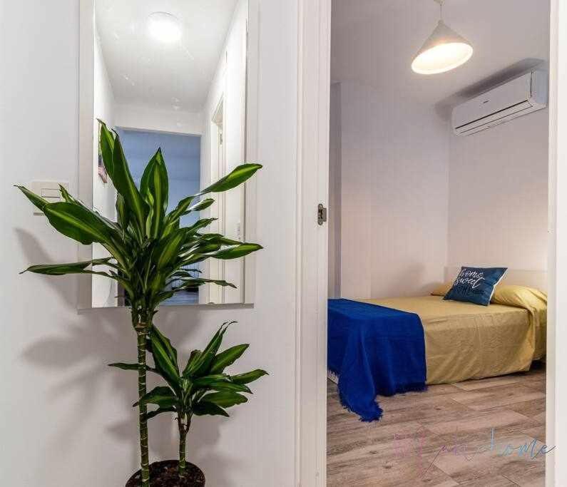 Apartamento 1 En Estadio Sevilla 6 Plazas Y Metro Exteriör bild