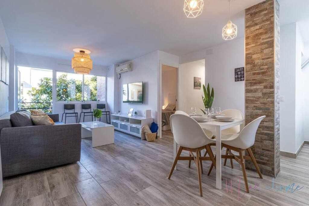 Apartamento 1 En Estadio Sevilla 6 Plazas Y Metro Exteriör bild