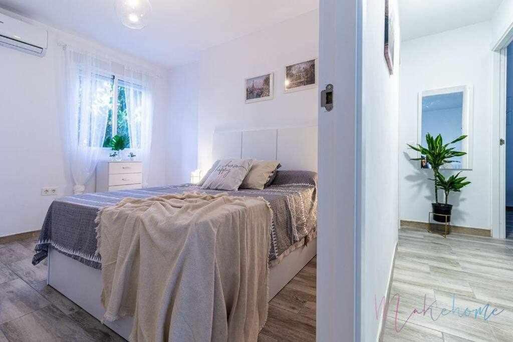 Apartamento 1 En Estadio Sevilla 6 Plazas Y Metro Exteriör bild