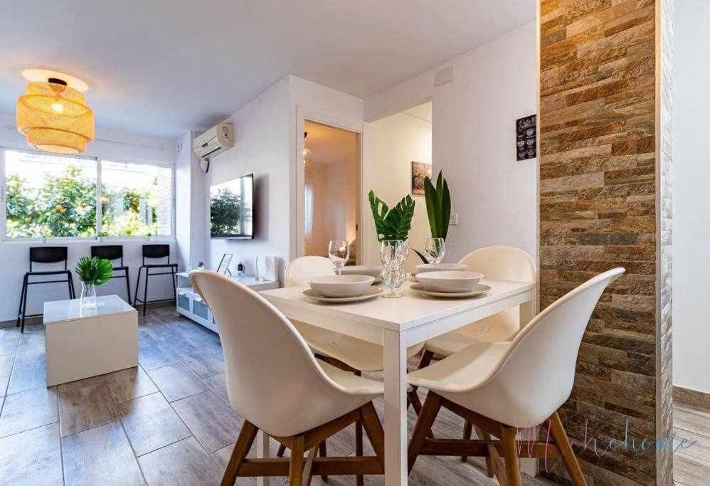 Apartamento 1 En Estadio Sevilla 6 Plazas Y Metro Exteriör bild