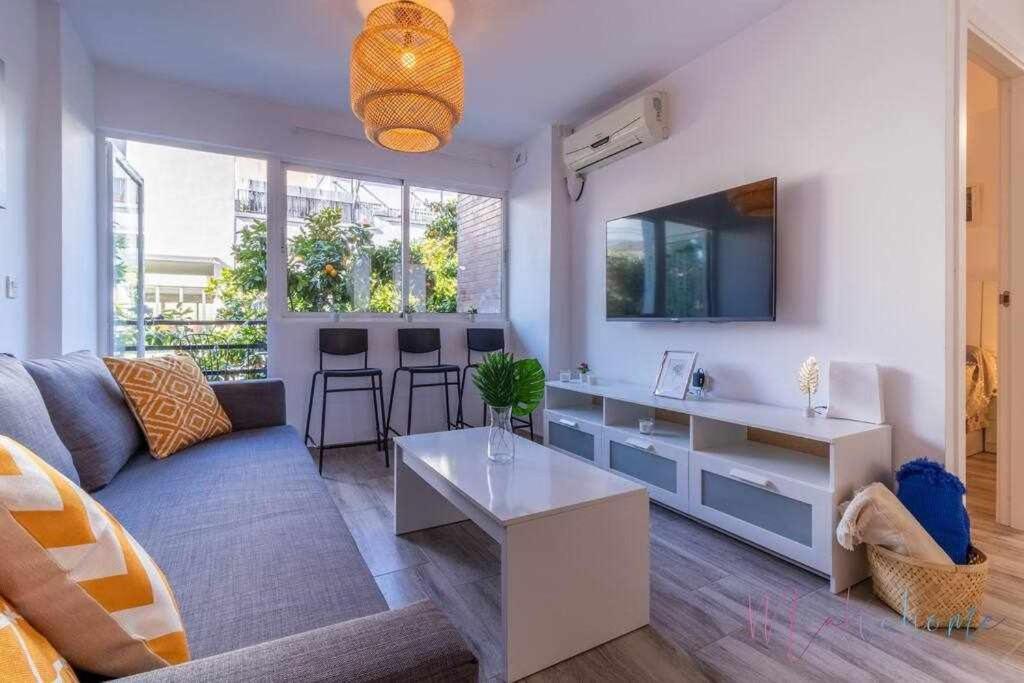Apartamento 1 En Estadio Sevilla 6 Plazas Y Metro Exteriör bild