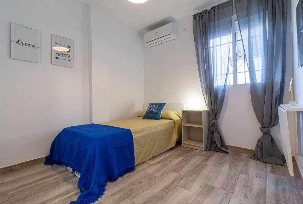 Apartamento 1 En Estadio Sevilla 6 Plazas Y Metro Exteriör bild