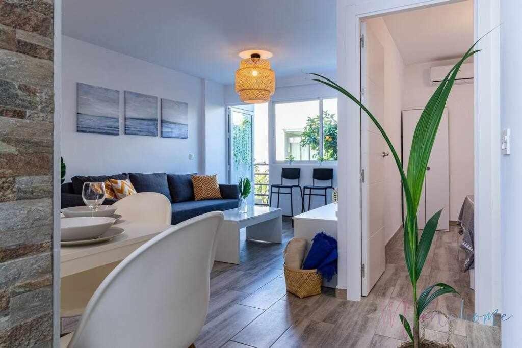 Apartamento 1 En Estadio Sevilla 6 Plazas Y Metro Exteriör bild
