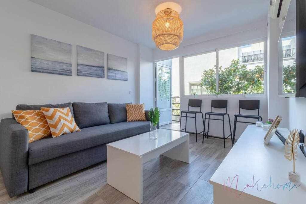 Apartamento 1 En Estadio Sevilla 6 Plazas Y Metro Exteriör bild