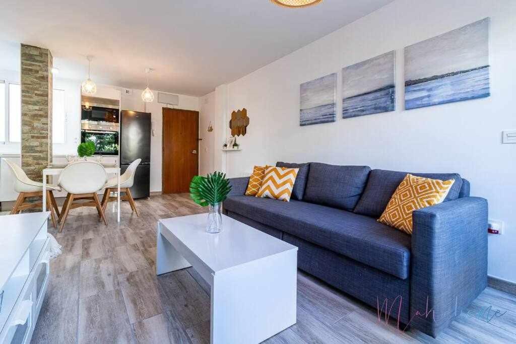 Apartamento 1 En Estadio Sevilla 6 Plazas Y Metro Exteriör bild